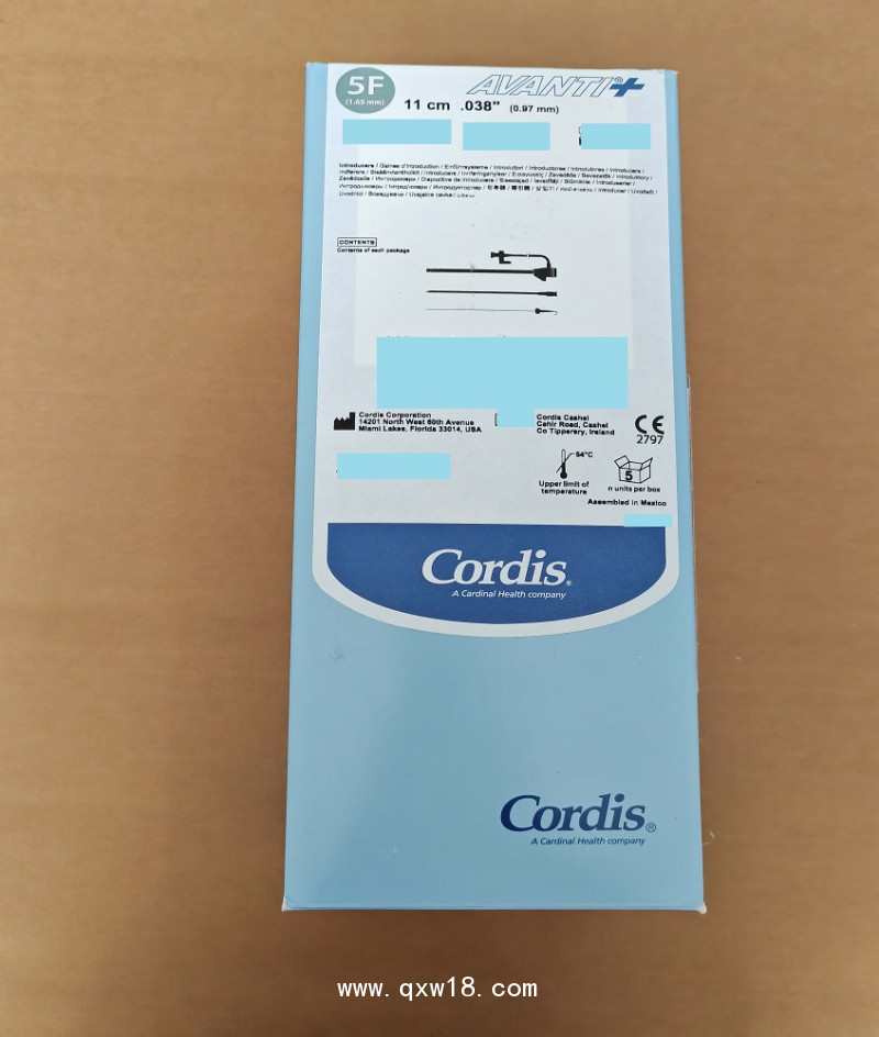 強生 康蒂思 導管鞘 橈鞘 504-605X