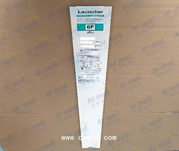 美敦力 心臟介入導(dǎo)引導(dǎo)管LA6EBU35 6F-100CM