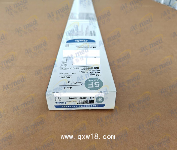 強生 造影導(dǎo)管左4.0 534-520T 5F-100CM