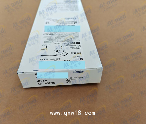 強生 造影導管右3.5 534-619T 6F-100CM