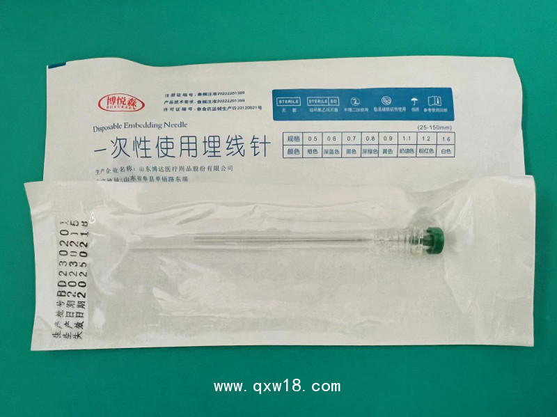 山東博達(dá)博達(dá)悅森中醫(yī)埋線(xiàn)工具一次性使用埋線(xiàn)針