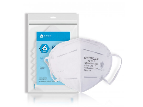 KN95顆粒物防護口罩