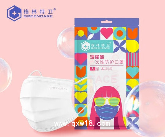 玻尿酸防護口罩