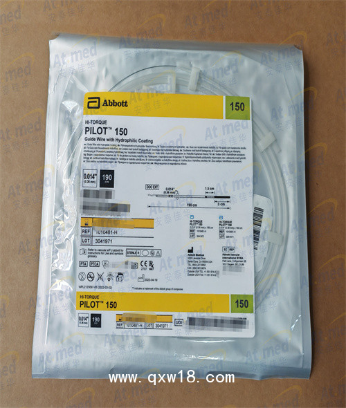 雅培 心臟介入導絲 1010481-H