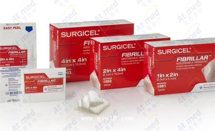 強(qiáng)生 愛惜康 可吸收止血紗 1961