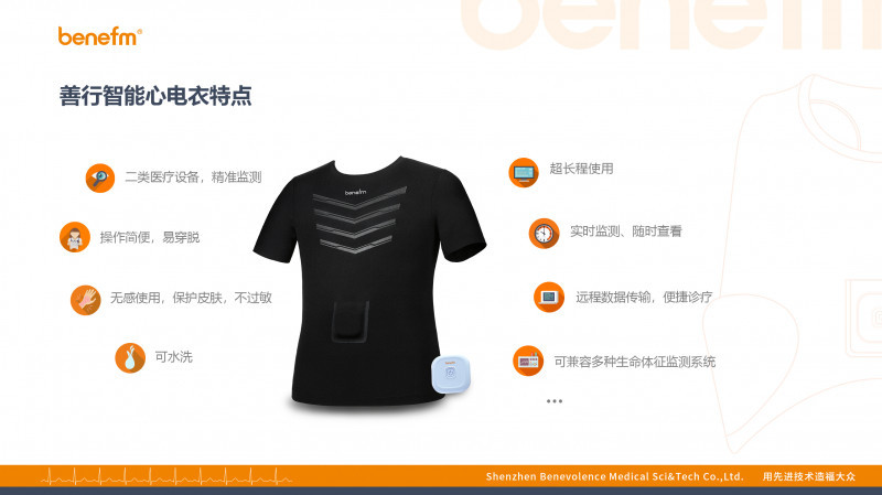 動(dòng)態(tài)心電記錄儀廠家（智能心電衣）