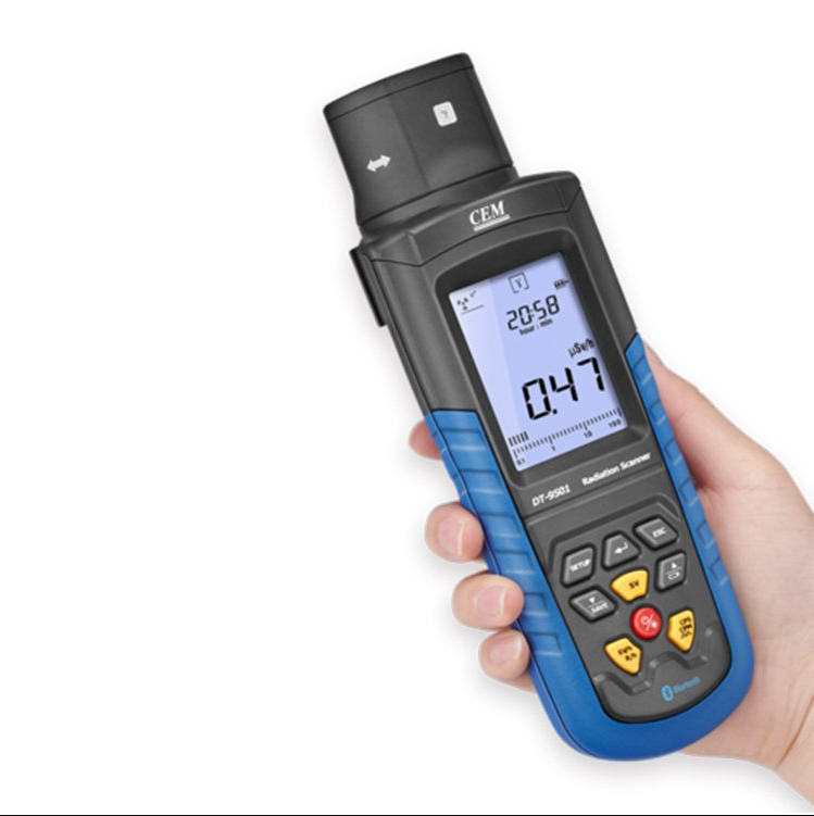 華盛昌 手持式核輻射檢測儀 DT-9501