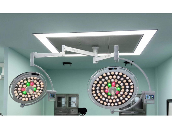MXLED700/500 豪華款手術(shù)無(wú)影燈 LED無(wú)影燈 led雙頭無(wú)影燈