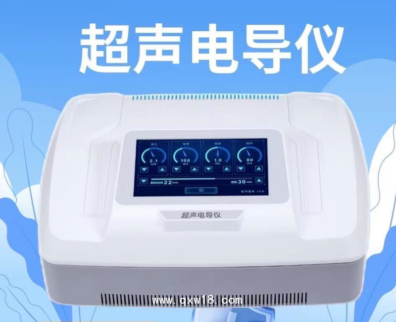 致孔+電導(dǎo)+脈沖+超聲=超聲電導(dǎo)儀