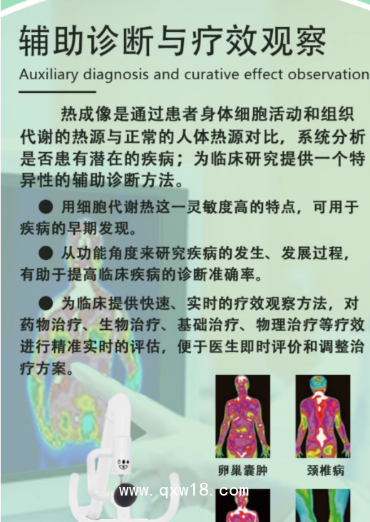 中醫(yī)熱ct體質(zhì)健康測試儀醫(yī)用紅外線成像儀透視機CT醫(yī)用成像儀