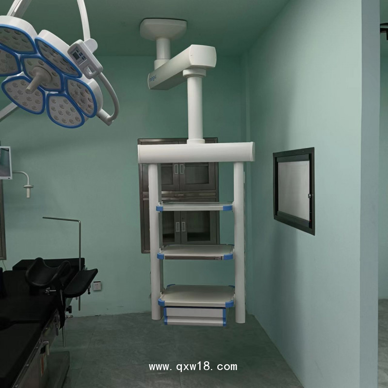 單臂腔鏡吊塔 醫(yī)用吊塔吊橋 銘旭醫(yī)療 手術(shù)室腔鏡塔