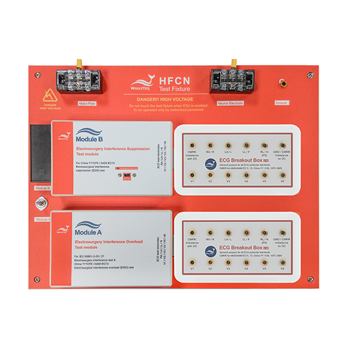 驗(yàn)證手術(shù)電刀是否干擾心電設(shè)備或監(jiān)護(hù)儀的測(cè)試治具