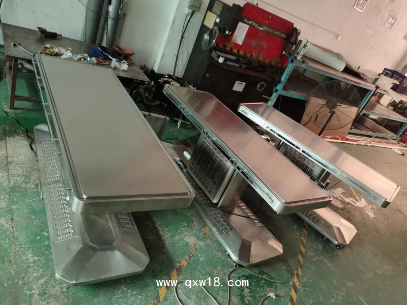 學校實驗室物理制冷解剖臺醫(yī)療設備法醫(yī)不銹鋼手術解剖臺制冷冰床