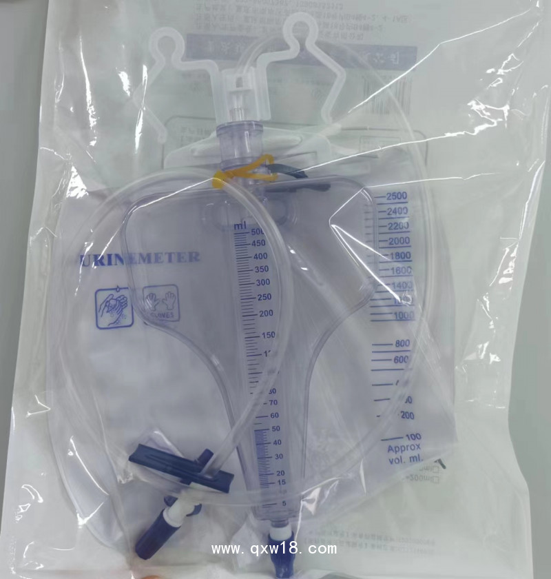 子母尿袋 精密引流袋 精密尿袋 計量式引流袋