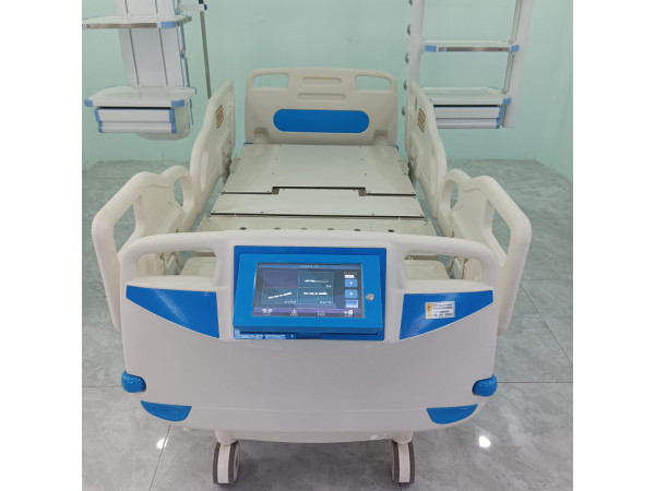 電動(dòng)病床  電動(dòng)稱重護(hù)理床 稱重溶栓床  ICU監(jiān)護(hù)病床