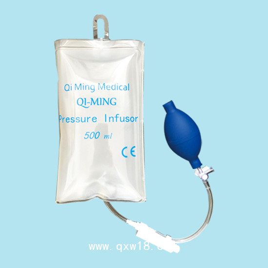 快速輸血輸液加壓器