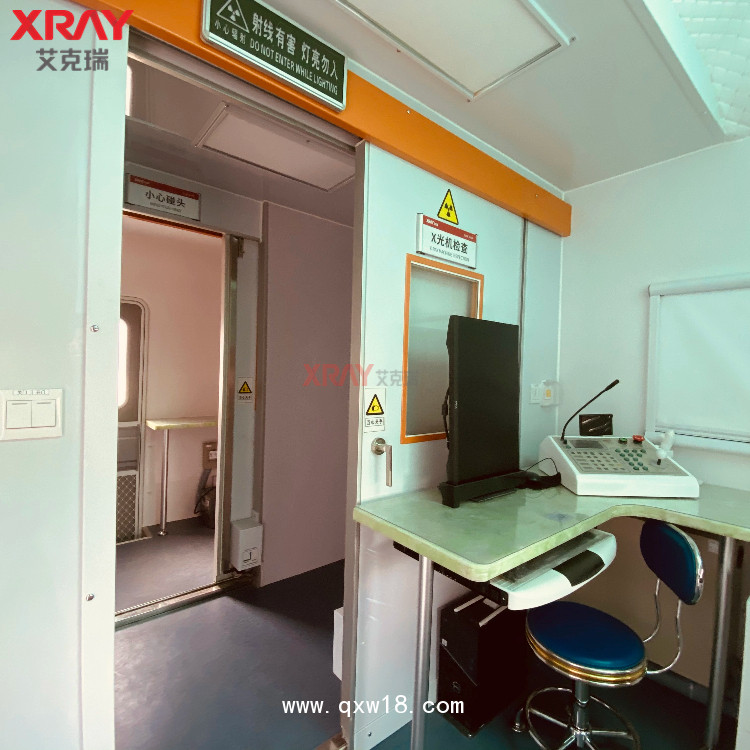 藍(lán)牌6米職業(yè)病DR體檢車 進(jìn)口球管 抗震車載數(shù)字化X線攝影