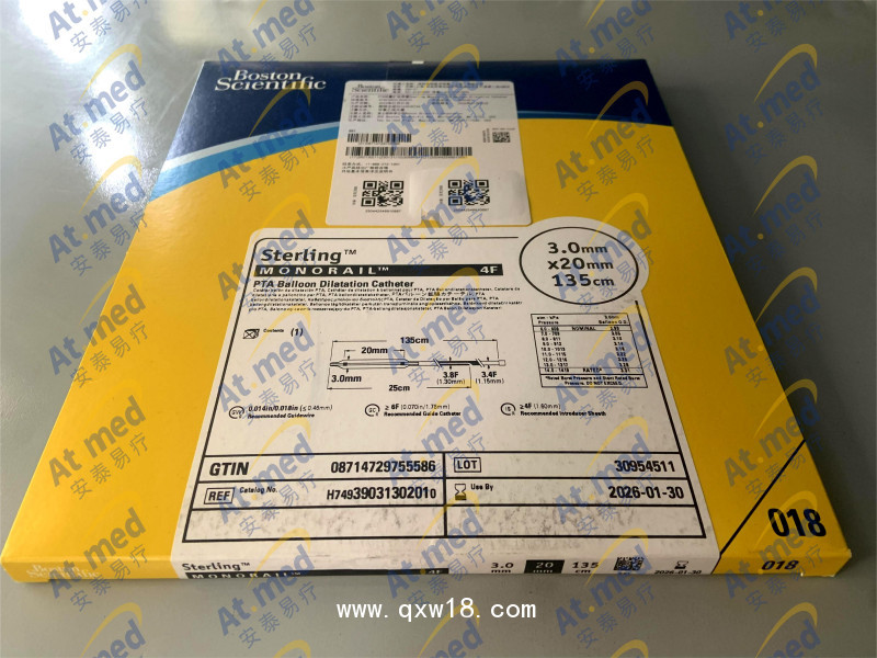 波科 PTA球囊擴(kuò)張導(dǎo)管 H74939031302010