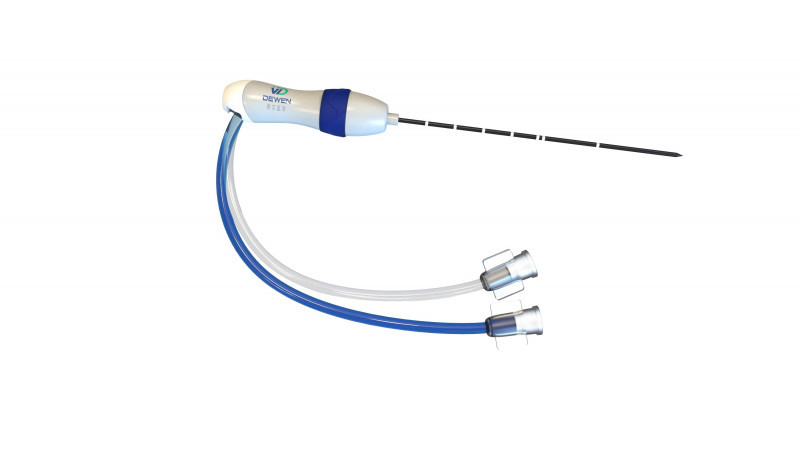 南京德文一次性無菌微波消融針DW-XR-I4（肺結(jié)節(jié)微波消融）（經(jīng)氣管鏡下微波消融針）（無菌一次性微波消融針）