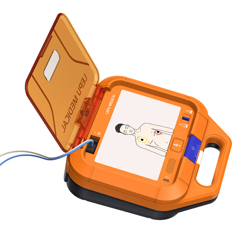 半自動體外除顫器 心肺復(fù)蘇除顫儀 樂普AED半自動體外除顫器 B10除顫急救設(shè)備
