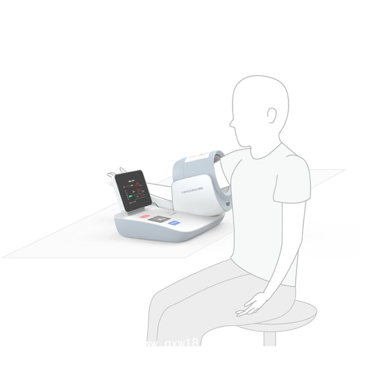 全自動(dòng)上臂式電子血壓計(jì)DBP-01P