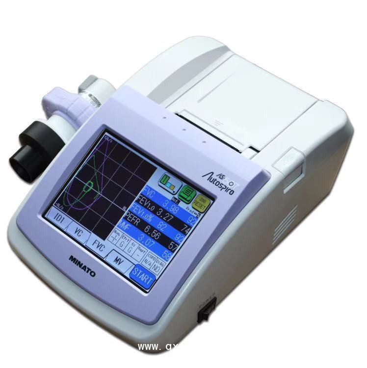 日本MINATO美能肺功能檢查儀AS-507