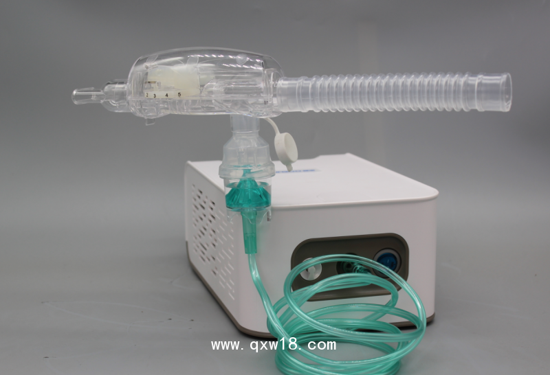 肺功能呼吸訓(xùn)練器 可接霧化 組件可拆 方便清洗