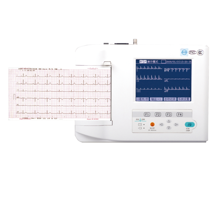 心電圖機(jī)ECG1206A、ECG1206B、ECG1206D
