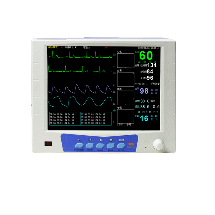 多參數(shù)監(jiān)護(hù)儀MB526+、MB526T8、MB526T12