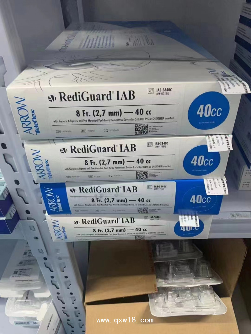 主動脈內(nèi)球囊反博導(dǎo)管及附件