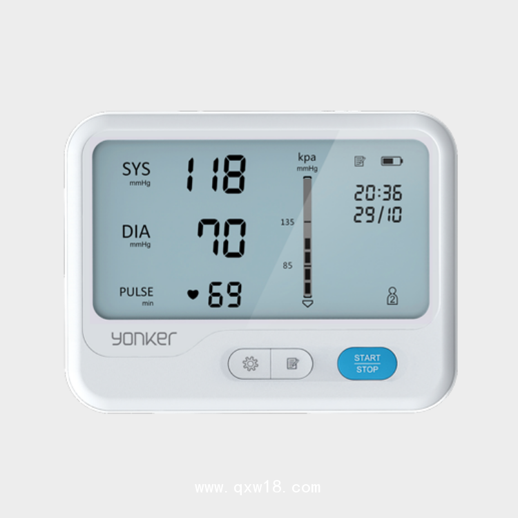 臂式電子血壓計(jì)YK-BPA5、YK-BPA6、YK-BPA7
