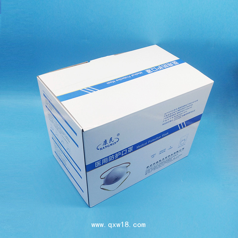 康民 醫(yī)用防護口罩（拱形防護口罩）