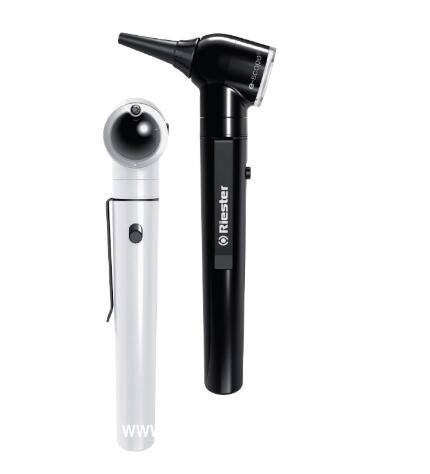 德國進口里斯特 e-scope檢眼鏡/檢耳鏡/LED光纖耳窺放大鏡