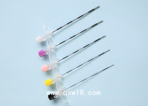 腰椎穿刺針麻醉用針0.7#*90mm斜尖式脊椎針22G