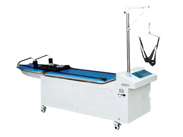 電動(dòng)牽引床-(三維）