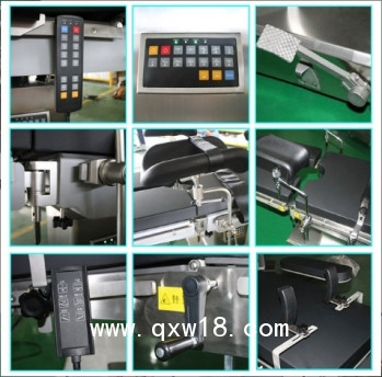 綜合手術(shù)臺，手術(shù)床，醫(yī)用普外科泌尿科四功能手術(shù)床，樂康 電動綜合手術(shù)臺