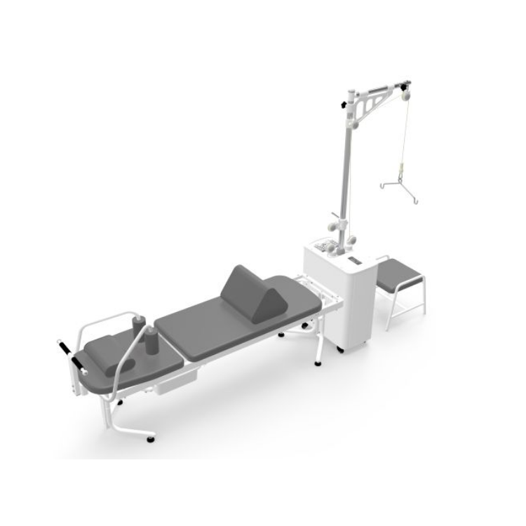 電動(dòng)牽引床 頸腰椎牽引床 電動(dòng)間歇牽引裝置 RLRF701、RLRF702