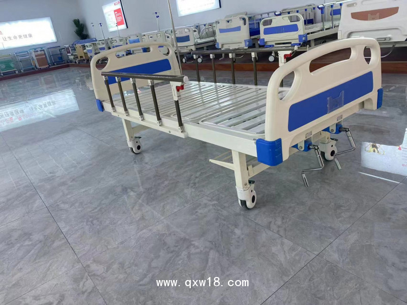 手動(dòng)病床 普通病床 手搖護(hù)理床 雙搖護(hù)理床（M條形面）銘旭醫(yī)療 廠家直銷(xiāo)