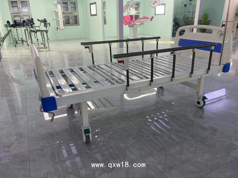 手動(dòng)病床 普通病床 手搖護(hù)理床 雙搖護(hù)理床（M條形面）銘旭醫(yī)療 廠家直銷(xiāo)