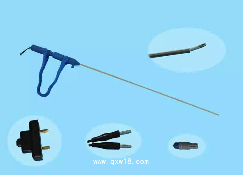 耳鼻喉等離子射頻電極刀頭腺樣體扁桃體等離子刀頭