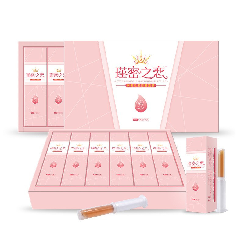 瑾密之戀潤(rùn)愛私密抑菌凝膠廠家批發(fā)私護(hù)清潔止癢婦科凝膠OEM貼牌
