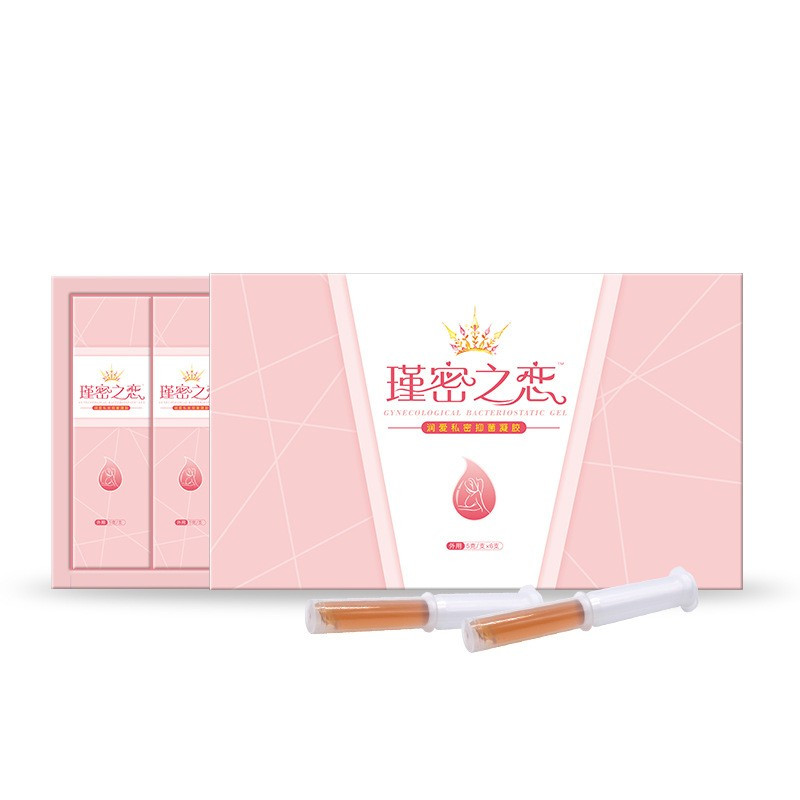 瑾密之戀潤(rùn)愛私密抑菌凝膠廠家批發(fā)私護(hù)清潔止癢婦科凝膠OEM貼牌