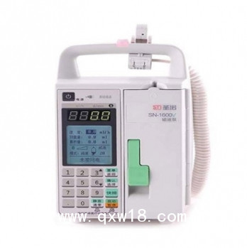 醫(yī)用輸液泵 SN-1600V 單通道輸液輸液器 急救 全型號(hào)