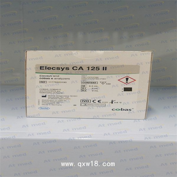 羅氏 糖類抗原125檢測試劑盒(電化學發(fā)光法) 11776223190