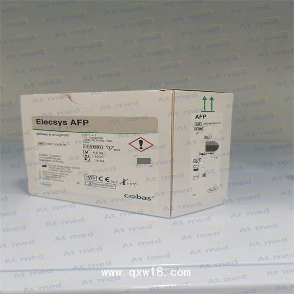 羅氏 甲胎蛋白檢測試劑盒(電化學(xué)發(fā)光法） 9015060190