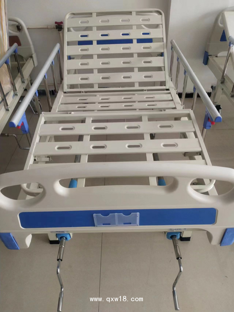 雙搖護理床，醫(yī)用病床，醫(yī)療床