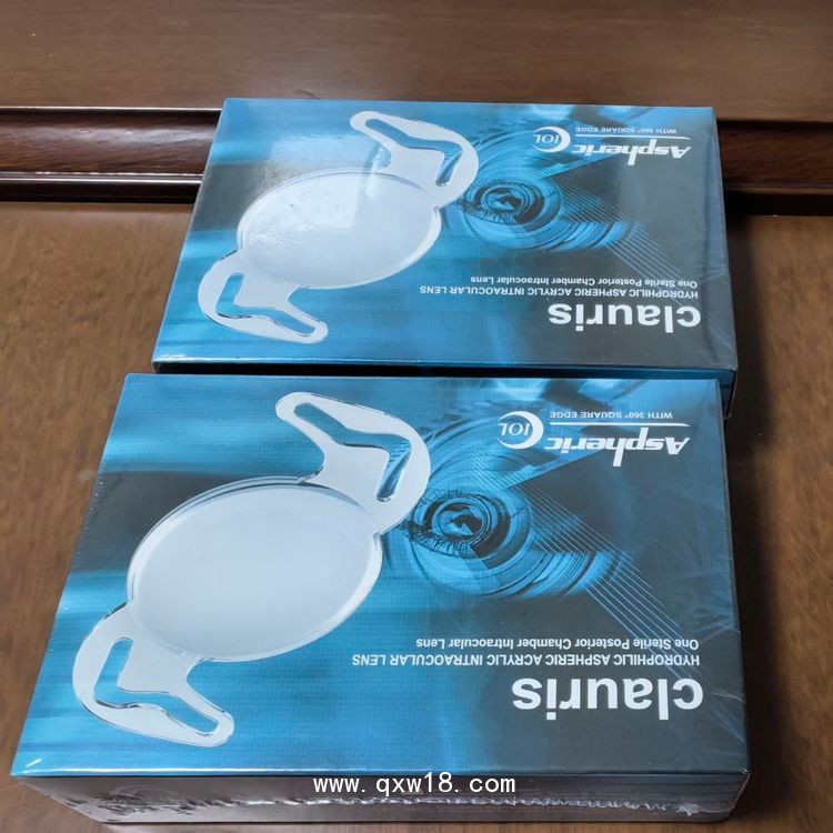 親水性非球面折疊式人工晶狀體