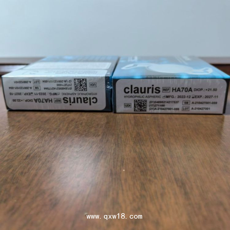 親水性非球面折疊式人工晶狀體