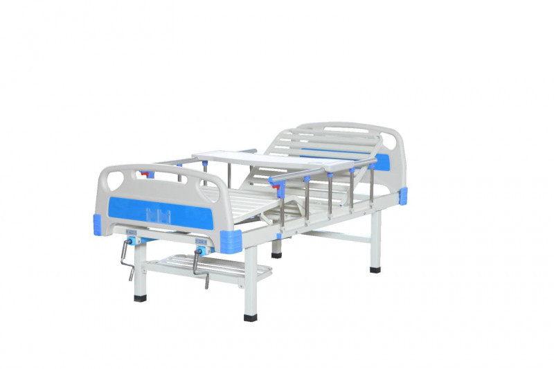 方管雙搖護理床，手搖式病床，醫(yī)療床