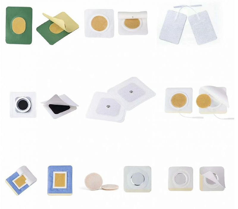 碩衛(wèi)理療電極片 一次性使用脈沖透藥貼片 超聲脈沖耦合貼